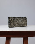 Hind — Damascus Brocade Handbag | Black