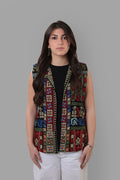 Naranj — Garden Tatreez Colourful Jacket